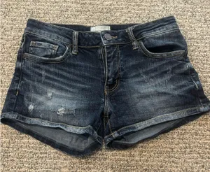 BKE Buckle Jean Shorts thumbnail 1