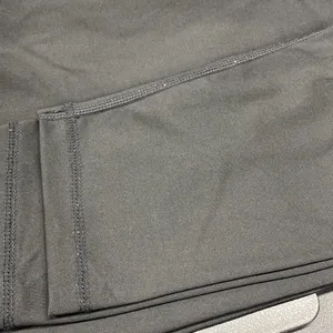 SWEETALUNA Black Tummy Control Fitness Leggings thumbnail 6