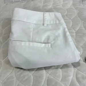 Lilly Pulitzer Women's White Bermuda Shorts‎ Pockets Golf Preppy Casual Size 2 thumbnail 9