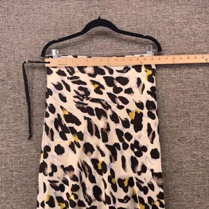 White Leopard‎ Midi Skirt Large Black thumbnail 12