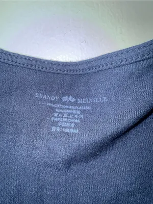 Brandy Melville Navy Crossover V-Neck Tank thumbnail 2