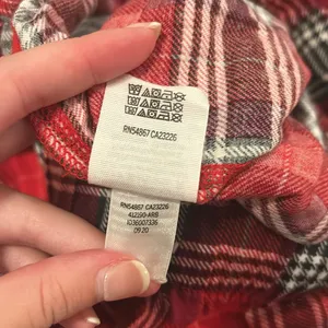 Victoria’s Secret Red Flannel Pajama Pants thumbnail 5
