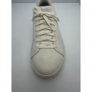 Kizik Irvine Hands Free Canvas Sneaker Ivory White Men 9.5 Women 11 SINGLE SHOE thumbnail 2