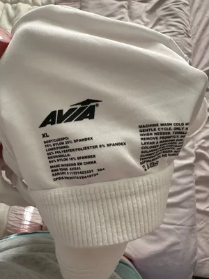 Avia White work out tank thumbnail 3