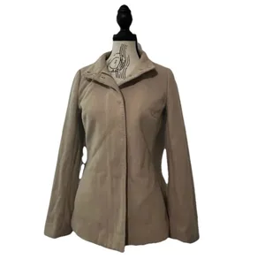 Banana Republic Women’s Wool Blend 2013 Coat Women’s Size XS Beige thumbnail 5