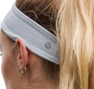 Lululemon Womens Luxtreme Training Headband Starch Blue thumbnail 4