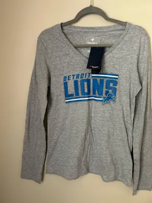 Fanatics NWT Detroit Lions Long Sleeve thumbnail 2