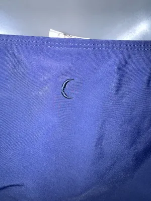 Zyia Active Navy Bikini Bottoms thumbnail 6