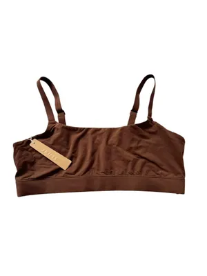 NWT Skims Fits Everybody Scoop Neck Bra Cocoa Size 2X thumbnail 5