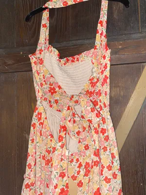 Southern Boutique Floral Sundress thumbnail 3