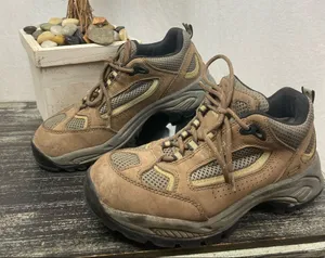 Vasque Women’s Brown Lace Up Athletic Sport Hiking Shoe 7459 8.5 thumbnail 1