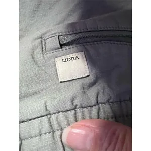 Vuori Women's Utility Ripstop Shorts Sage Green Size XS Activewear thumbnail 4