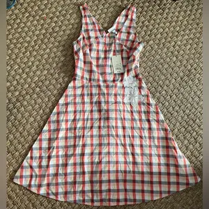 💋NWT A New Day Plaid Dress Sleeveless Size 2 thumbnail 2