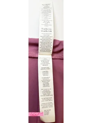 NEW Alo Megastar Cargo Pant Soft Mulberry High OR Low Rise Utility Hiking Jogger thumbnail 7