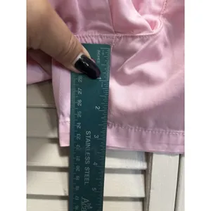 Polo Ralph Lauren NWT Soft Cotton Shorts Size 8 Zip Mid Rise Pink Embroidery thumbnail 4