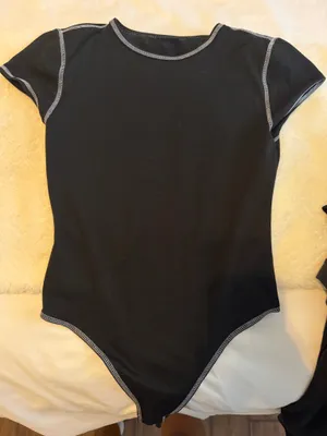 Black Bodysuit Forever 21 thumbnail 1