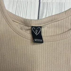 Windsor ribbed crop tank large thumbnail 2