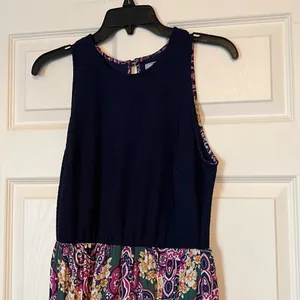 Poema medium colorful maxi dress‎ thumbnail 4