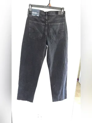American Eagle Outfitters Charcoal Black Boyfriend Jeans thumbnail 2