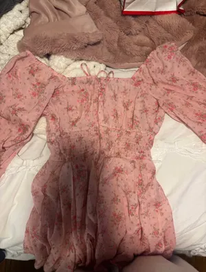 womens romper Pink Size M thumbnail 2