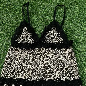 Rampage Small Y2K Leopard Slip Dress Nightgown thumbnail 3