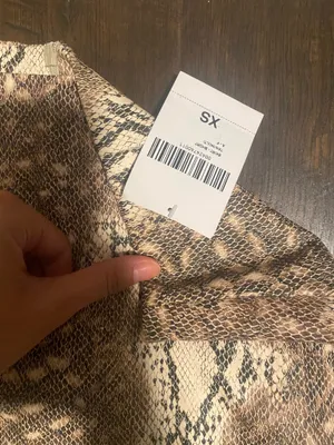 Forever 21 snakeskin set thumbnail 2
