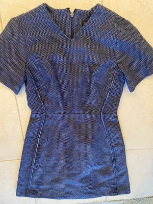 Topshop Tweed Mini Classy Work Dress thumbnail 7