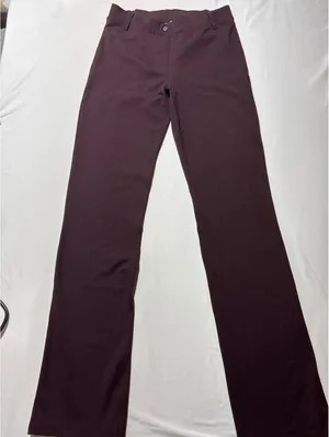 Yogipace Medium Plum Stretch Pants - Comfort Meets Style! thumbnail 1