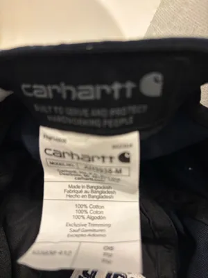 Carhartt Unisex baseball cap with adjustable strap  thumbnail 5