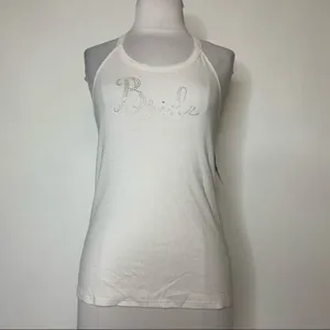 NWT Betsey‎ Johnson Bride Lace T-Back Tank Top thumbnail 3