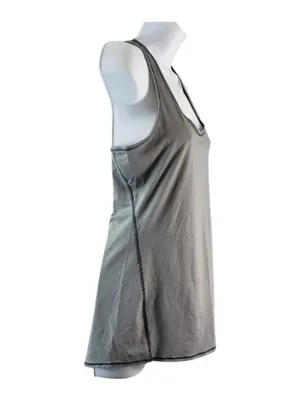 Athleta Chi tank top gray thumbnail 3