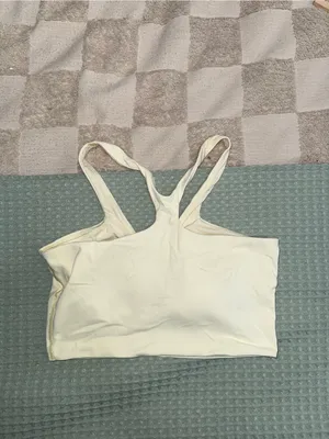 Lululemon Bend This V‎ and Racer Bra *Light Support, A-C Cups Sundance size S/M thumbnail 2