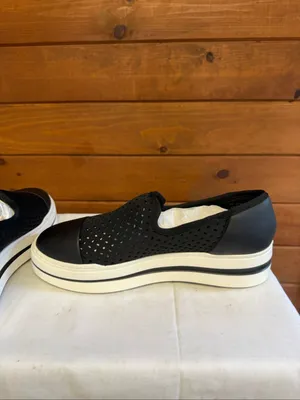 Clarks Cloudsteppers Women's Audreigh Star Slip-On Shoes black Sz 10 NWOB thumbnail 5