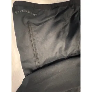 Merrell Womens‎ Black Full Zip Athletic Jacket Mesh Back Thumbholes Mock Neck thumbnail 6