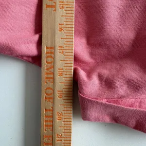 Madewell Button Front Jumpsuit Womens 4 Pink Herringbone Short Sleeve‎ Wide Leg thumbnail 8