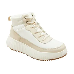 Universal Thread Womens Shyla Platform Hiker Boots 91308329 Cream Off White 10M thumbnail 7