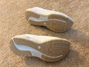 Brooks Glycerin StealthFit 20 Running Shoes – White/Khaki (Cream/Tan) thumbnail 5