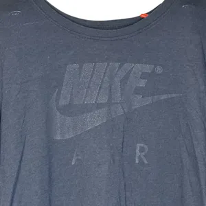 Nike Mens T-Shirt Swoosh Logo Athletic Cut Short Sleeve Pullover‎ Black Large thumbnail 2