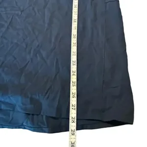 Carhartt Force Cross Flex Scrub Top Size Medium Navy Scrubs Healthcare thumbnail 8