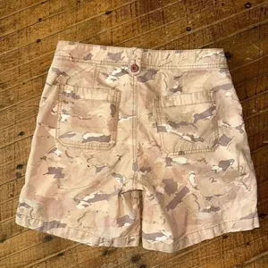 Anthropologie The Wanderer brown camo cuffed relaxed 28 shorts thumbnail 5