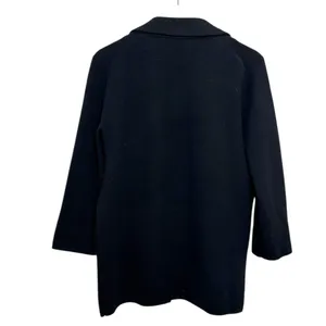 J. Crew Black Sophie Open-Front Sweater-Blaze Size Small thumbnail 5