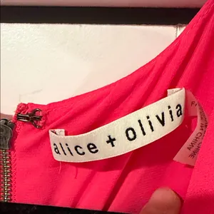 ALICE + OLIVIA Shayla Puff-Sleeve Mini Dress‎ size 10 thumbnail 5