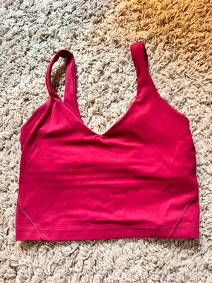 Lululemon Berry  Align Tank Top 4 thumbnail 1