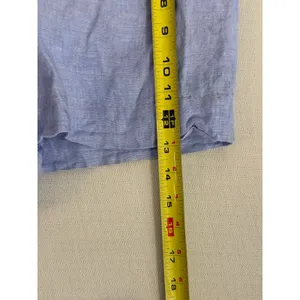 J.‎ Crew Linen Chambray Shorts size large thumbnail 6