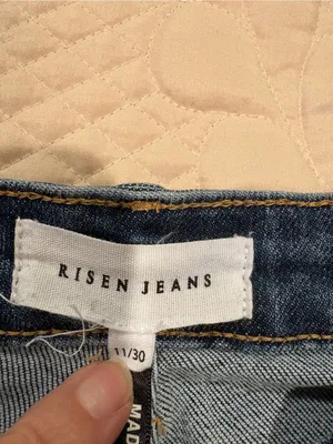 Risen Los Angeles women’s jeans style RDP5599 size 11/30 blue thumbnail 7
