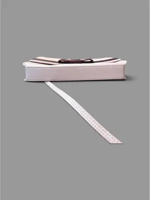 Kate Spade New York Pink and Purple Bow Crossbody Bag thumbnail 3