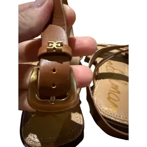 Sam Edelman Ilsie Sandal In Cognac Sz. 7.5 thumbnail 8