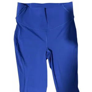 Lululemon Base Pace High-Rise Crop 23" Blue‎ Leggings Women's Size 8 thumbnail 3