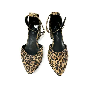 Shoe//Design Copenhagen size eu‎ 36 US 5.5 leopard print d'orsay heels thumbnail 3