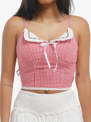 Red Gingham Lace thumbnail 1